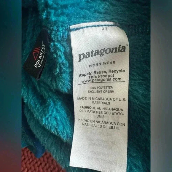 Patagonia Re-Tool Snap T Fleece Pullover, Women’s L - Picture 11 of 13